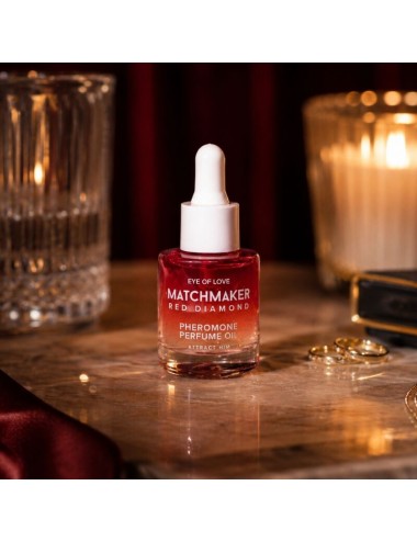 EYE OF LOVE - MATCHMAKER RED DIAMOND PHEROMONE PERFUME OIL 20 ML