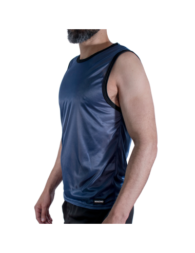 MACHO - NAVY BLUE T-SHIRT S/M