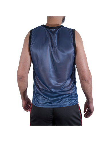 MACHO - NAVY BLUE T-SHIRT S/M