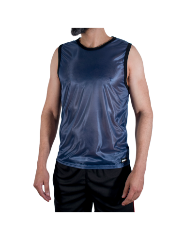 MACHO - NAVY BLUE T-SHIRT L/XL