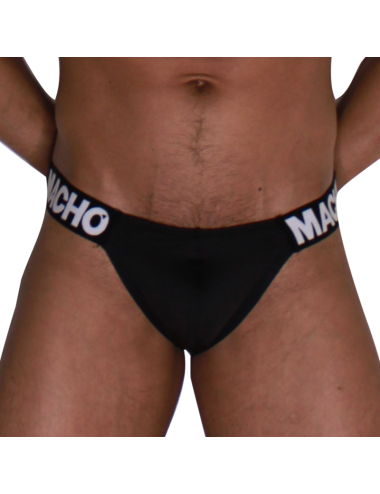 MACHO - MCH010 BLACK SLIP SIDE XL