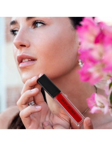 EYE OF LOVE - MATCHMAKER CRIMSON KISS RED LIP GLOSS VOLUMIZING EFFECT WITH PHEROMONES 8.5 ML