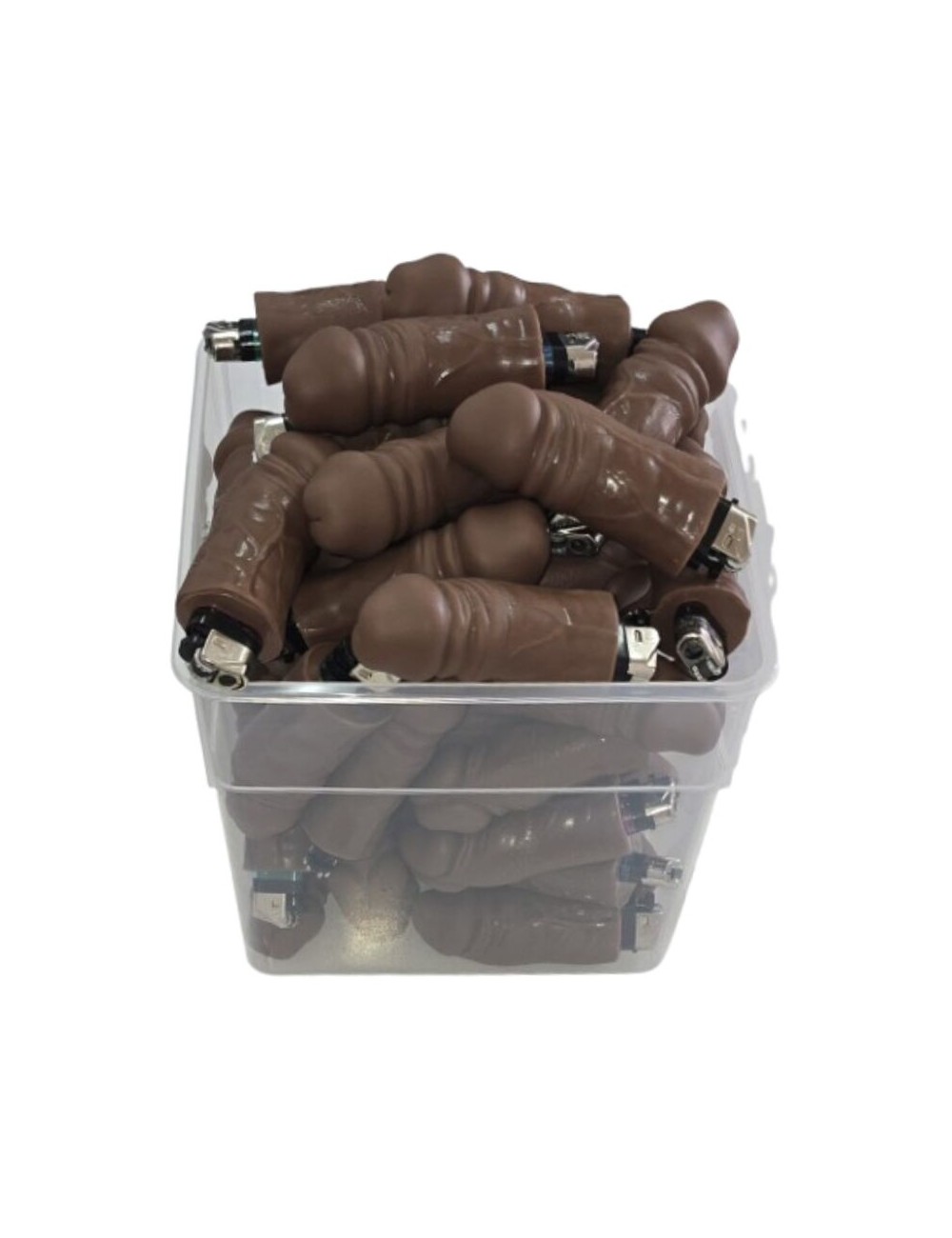 DIABLO PICANTE - JAR OF 30 MULATTO PENIS LIGHTERS