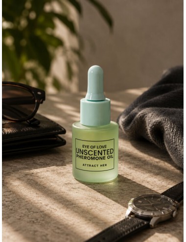EYE OF LOVE - PHEROMONE-INFUSED PERFUMED OIL FOR MEN
