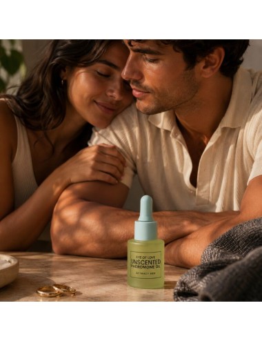 EYE OF LOVE - PHEROMONE-INFUSED PERFUMED OIL FOR MEN, FRAGRANCE-FREE, 20 ML