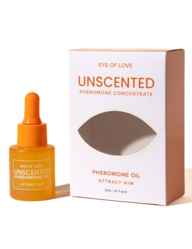 EYE OF LOVE - PHEROMONE-INFUSED PERFUMED OIL FOR WOMEN