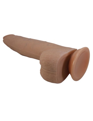 PRETTY LOVE - FABIAN FLEXIBLE DILDO WITH SUCTION CUP FLESH