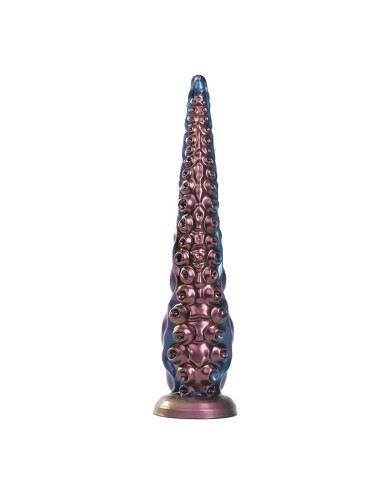 POWER MONSTERS - ABYSSAL TENTACLE TRICOLOR FANTASY SILICONE DILDO 46 CM Ø 7 CM