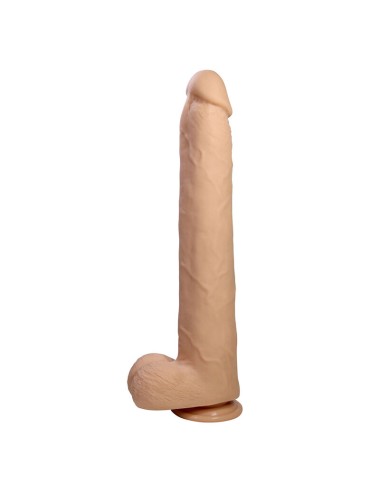 PRETTY LOVE - DANY FLEXIBLE REALISTIC DILDO WITH SUCTION CUP 36 CM -Ø- 5.6 CM