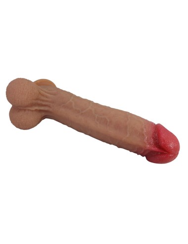 PRETTY LOVE - ORSEN REALISTIC SILICONE DILDO WITH SUCTION CUP 27.7 CM Ø 5 CM