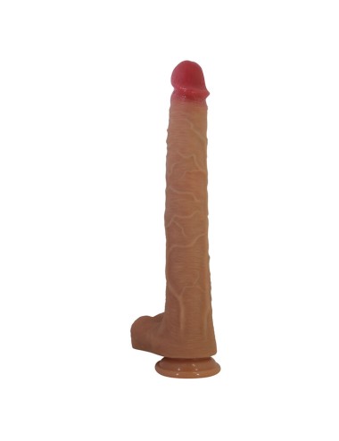 PRETTY LOVE - TERIN PLUS REALISTIC SILICONE DILDO WITH SUCTION CUP 37.6 CM Ø 5.5 CM
