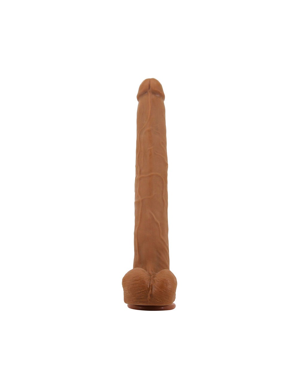 PRETTY LOVE - VIGGO REALISTIC SOFT-TOUCH SKIN-SLIDING DILDO 36