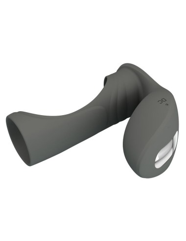 PRETTY LOVE - RECHARGEABLE VIBRATING RING WITH DUAL STIMULATOR