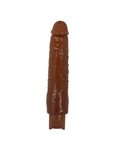 PRETTY LOVE - GAVIN REALISTIC VIBRATOR 25 CM Ø 5 CM BROWN