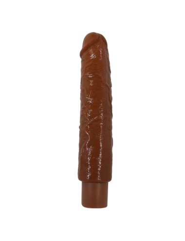PRETTY LOVE - GAVIN REALISTIC VIBRATOR 25 CM Ø 5 CM BROWN