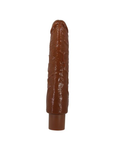 PRETTY LOVE - GAVIN REALISTIC VIBRATOR 25 CM Ø 5 CM BROWN