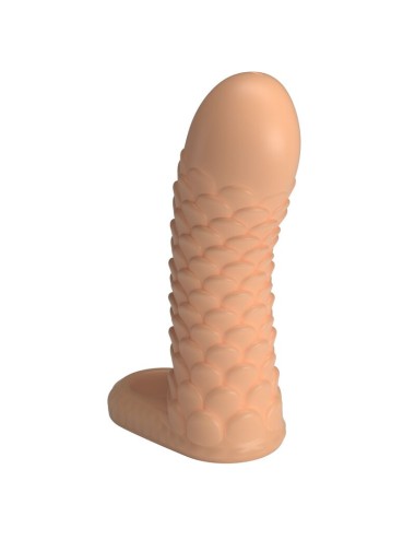 PRETTY LOVE - NESMITH PENIS EXTENSION SLEEVE 13 CM Ø 3.8 CM NATURAL