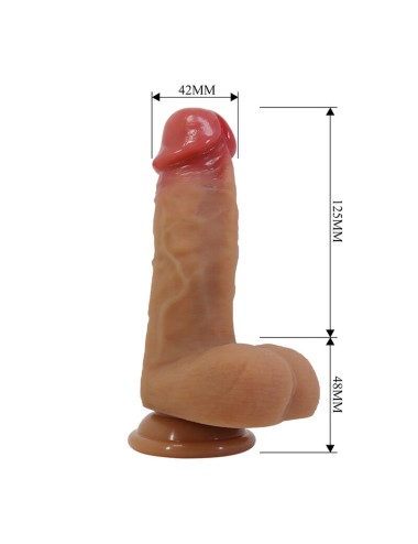 PRETTY LOVE - UNIVERSAL STRAP-ON HARNESS WITH REALISTIC DILDO