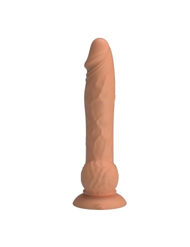 PRETTY LOVE - EREN THRUSTING VIBRATING DILDO 20.5 CM Ø 4.5 CM NATURAL