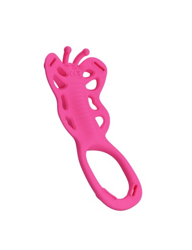 PRETTY LOVE - BUTTERFLY APP CONTROL PANTY MASSAGER PINK