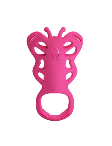 PRETTY LOVE - BUTTERFLY APP CONTROL PANTY MASSAGER PINK