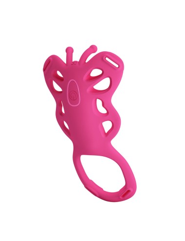 PRETTY LOVE - BUTTERFLY APP CONTROL PANTY MASSAGER PINK