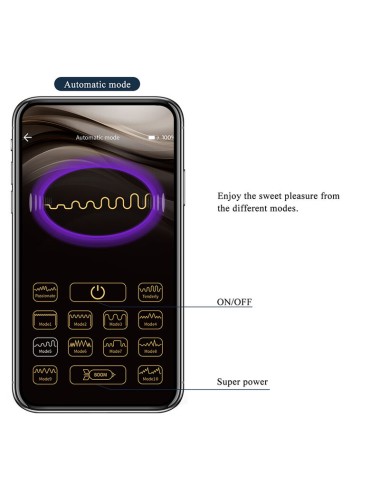 PRETTY LOVE - BUTTERFLY APP CONTROL PANTY MASSAGER PINK