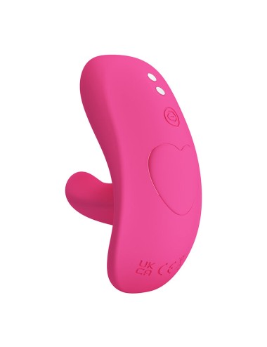 PRETTY LOVE - HAZELYNN 12 FUNCTION APP CONTROL MASSAGER PINK