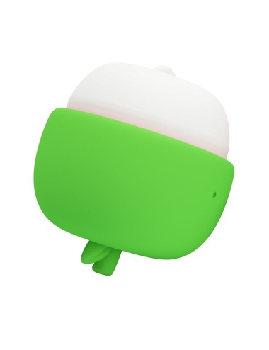 PRETTY LOVE - RECHARGEABLE TONGUE EFFECT CLITORAL STIMULATOR GREEN