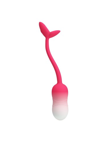PRETTY LOVE - PULSEN APP CONTROL VIBRATING EGG 12 FUNCTIONS USB RECHARGEABLE PINK