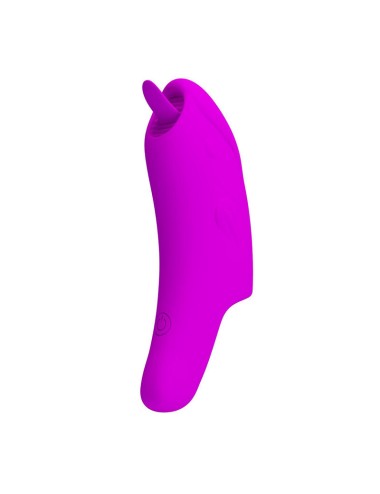 PRETTY LOVE - PETERSON HONEY FINGER RECHARGEABLE FINGER VIBRATOR PURPLE