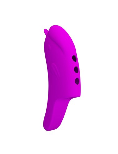 PRETTY LOVE - PETERSON HONEY FINGER RECHARGEABLE FINGER VIBRATOR PURPLE