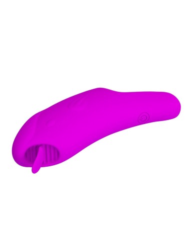 PRETTY LOVE - PETERSON HONEY FINGER RECHARGEABLE FINGER VIBRATOR PURPLE