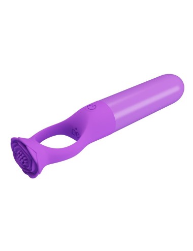 PRETTY LOVE - GIANA RECHARGEABLE MINI VIBRATOR MASSAGER PURPLE