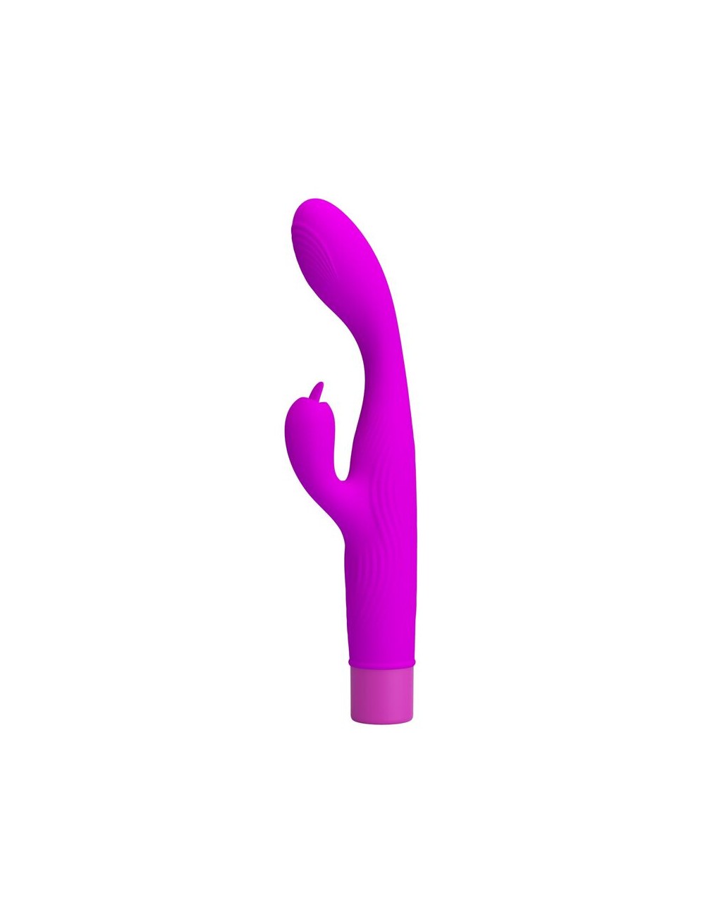 PRETTY LOVE - JENE DUAL STIMULATION G-SPOT AND CLITORAL VIBRATOR PURPLE