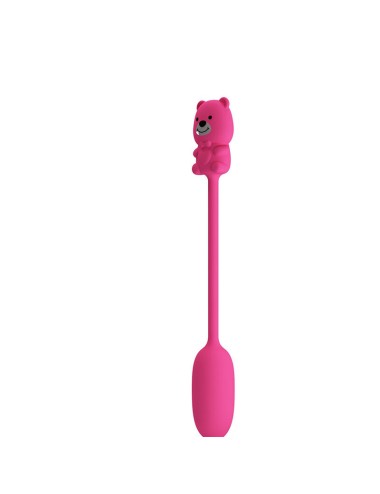 PRETTY LOVE - OLSON RECHARGEABLE BULLET VIBRATOR WITH WIRED CONTROLLER PINK