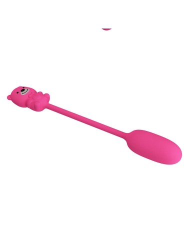 PRETTY LOVE - OLSON RECHARGEABLE BULLET VIBRATOR WITH WIRED CONTROLLER PINK