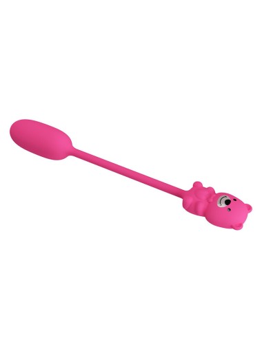 PRETTY LOVE - OLSON RECHARGEABLE BULLET VIBRATOR WITH WIRED CONTROLLER PINK