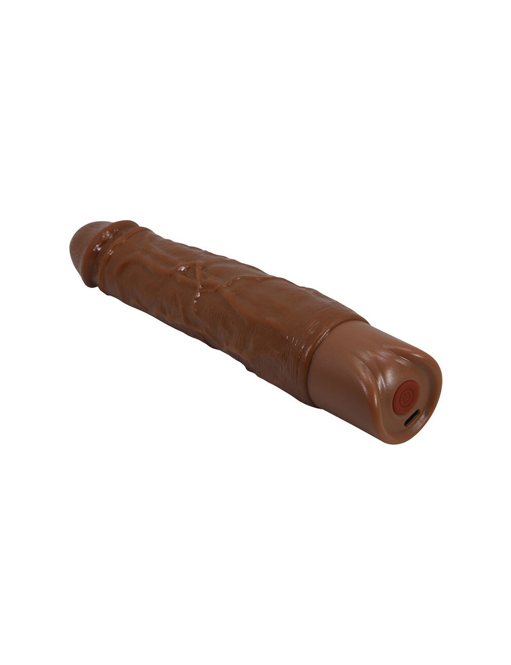 PRETTY LOVE - OWEN REALISTIC VIBRATOR 22.5 CM Ø 4.5 CM BROWN