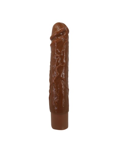 PRETTY LOVE - OWEN REALISTIC VIBRATOR 22.5 CM Ø 4.5 CM BROWN