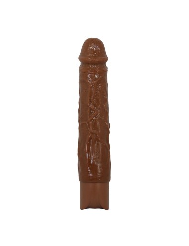 PRETTY LOVE - OWEN REALISTIC VIBRATOR 22.5 CM Ø 4.5 CM BROWN