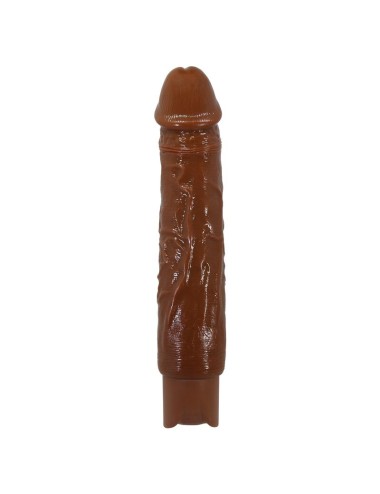 PRETTY LOVE - DUKE REALISTIC VIBRATOR 23.5 CM Ø 4.8 CM BROWN