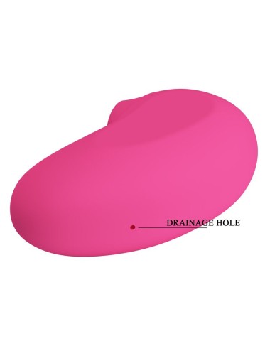 PRETTY LOVE - ARILA RECHARGEABLE CLITORAL SUCTION STIMULATOR WITH VIBRATION PINK