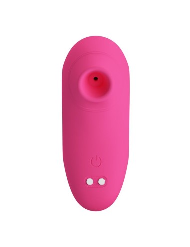 PRETTY LOVE - ARILA RECHARGEABLE CLITORAL SUCTION STIMULATOR WITH VIBRATION PINK
