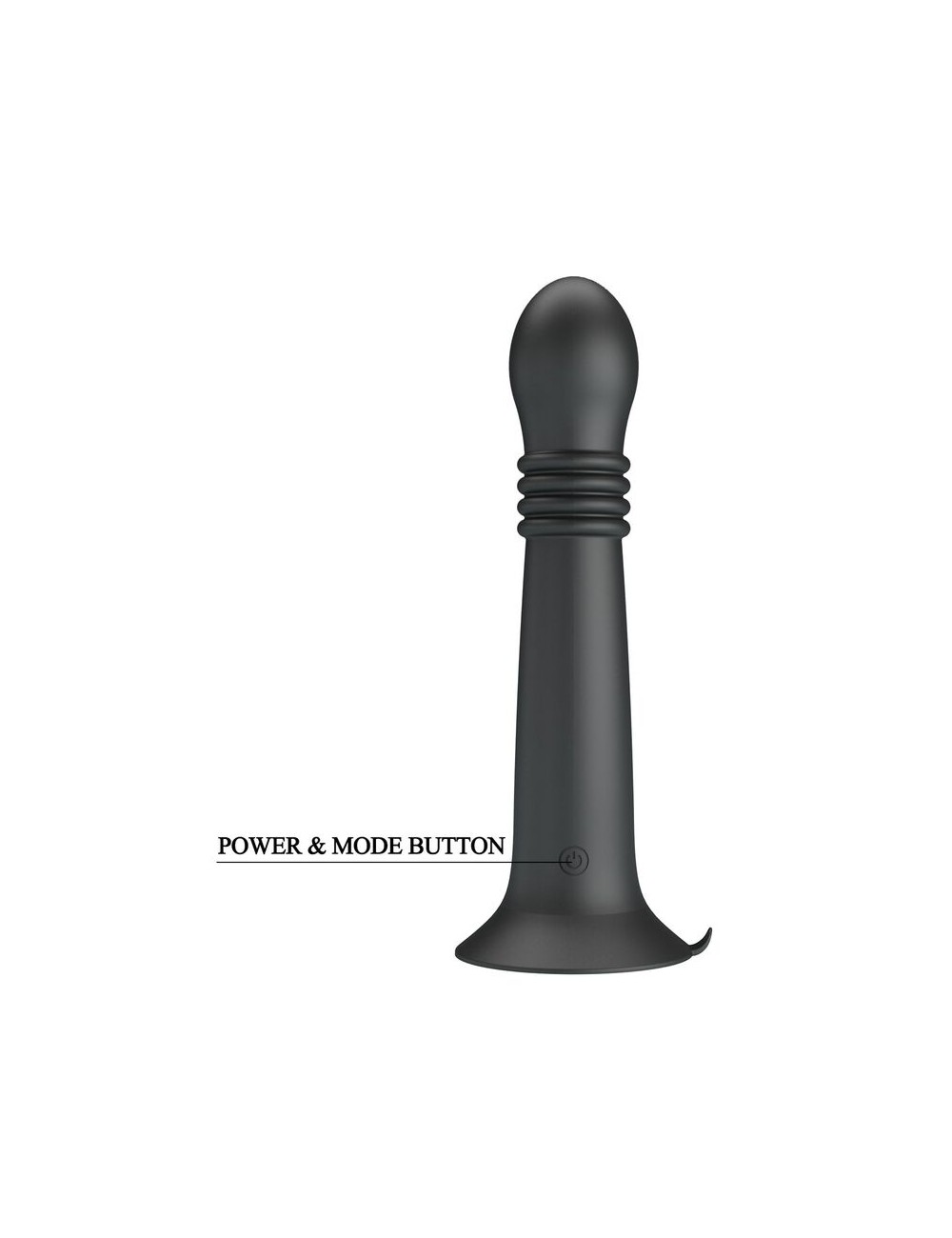 PRETTY LOVE - STELLA USB RECHARGEABLE ROTATING AND THRUSTING MASSAGER
