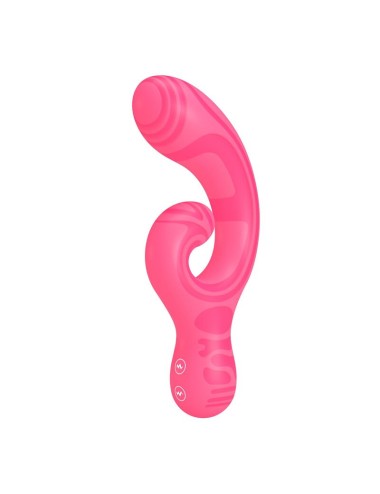 PRETTY LOVE - VERITY USB RECHARGEABLE DOUBLE-ENDED MASSAGER