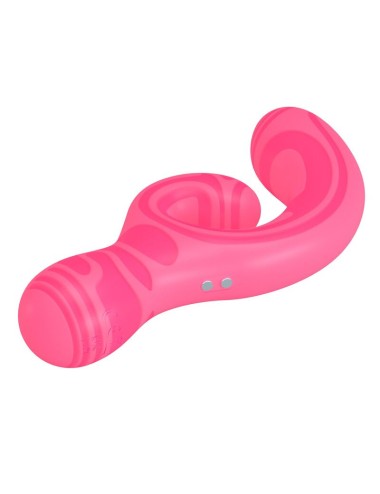 PRETTY LOVE - VERITY USB RECHARGEABLE DOUBLE-ENDED MASSAGER