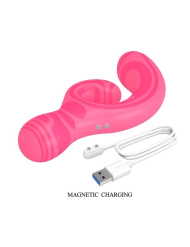 PRETTY LOVE - VERITY USB RECHARGEABLE DOUBLE-ENDED MASSAGER