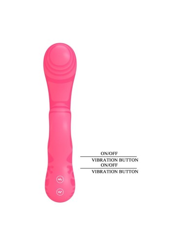 PRETTY LOVE - VERITY USB RECHARGEABLE DOUBLE-ENDED MASSAGER