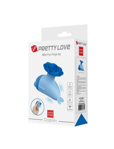 PRETTY LOVE - DOLPHIN MINI USB RECHARGEABLE VIBRATOR
